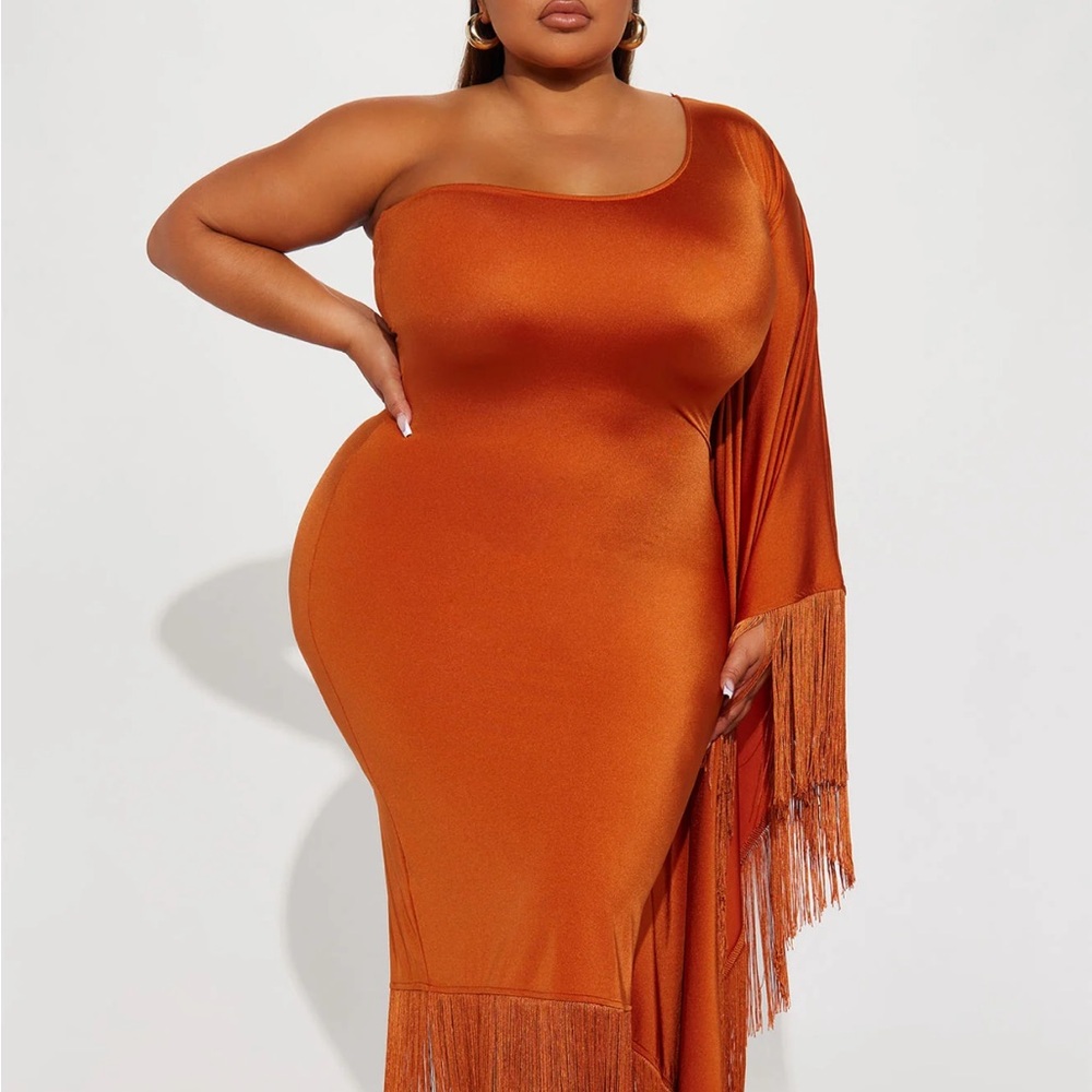 Fringe dress